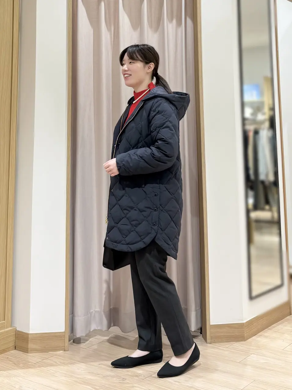 UNFILO 濱口 コーディネート画像