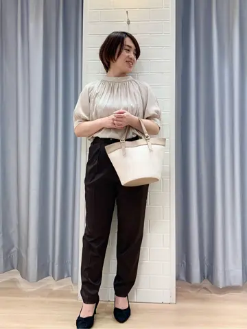 ANY SIS 丸岡 コーディネート画像