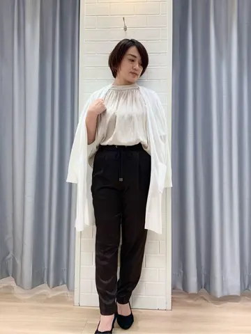 ANY SIS 丸岡 コーディネート画像