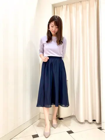 ANY SIS 金井 コーディネート画像