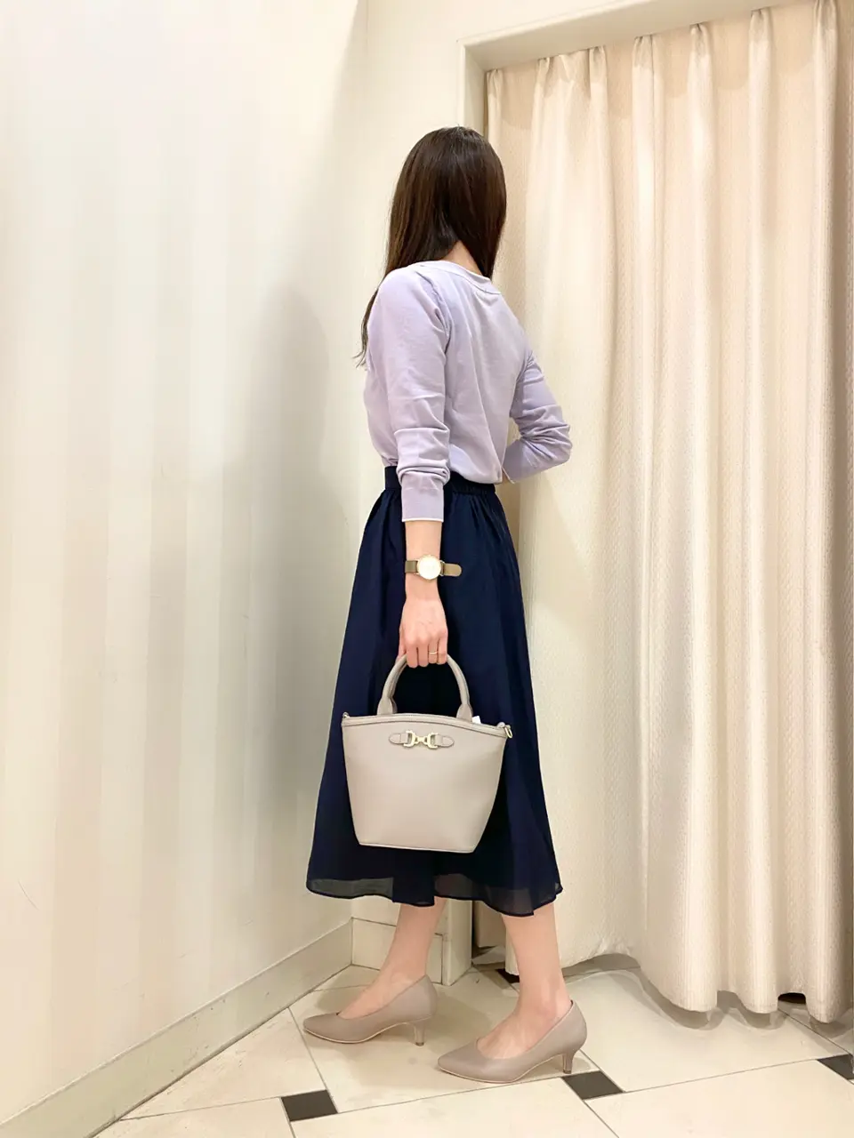 ANY SIS 金井 コーディネート画像