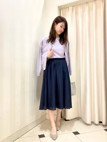 ANY SIS 金井 コーディネート画像