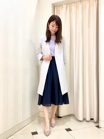 ANY SIS 金井 コーディネート画像