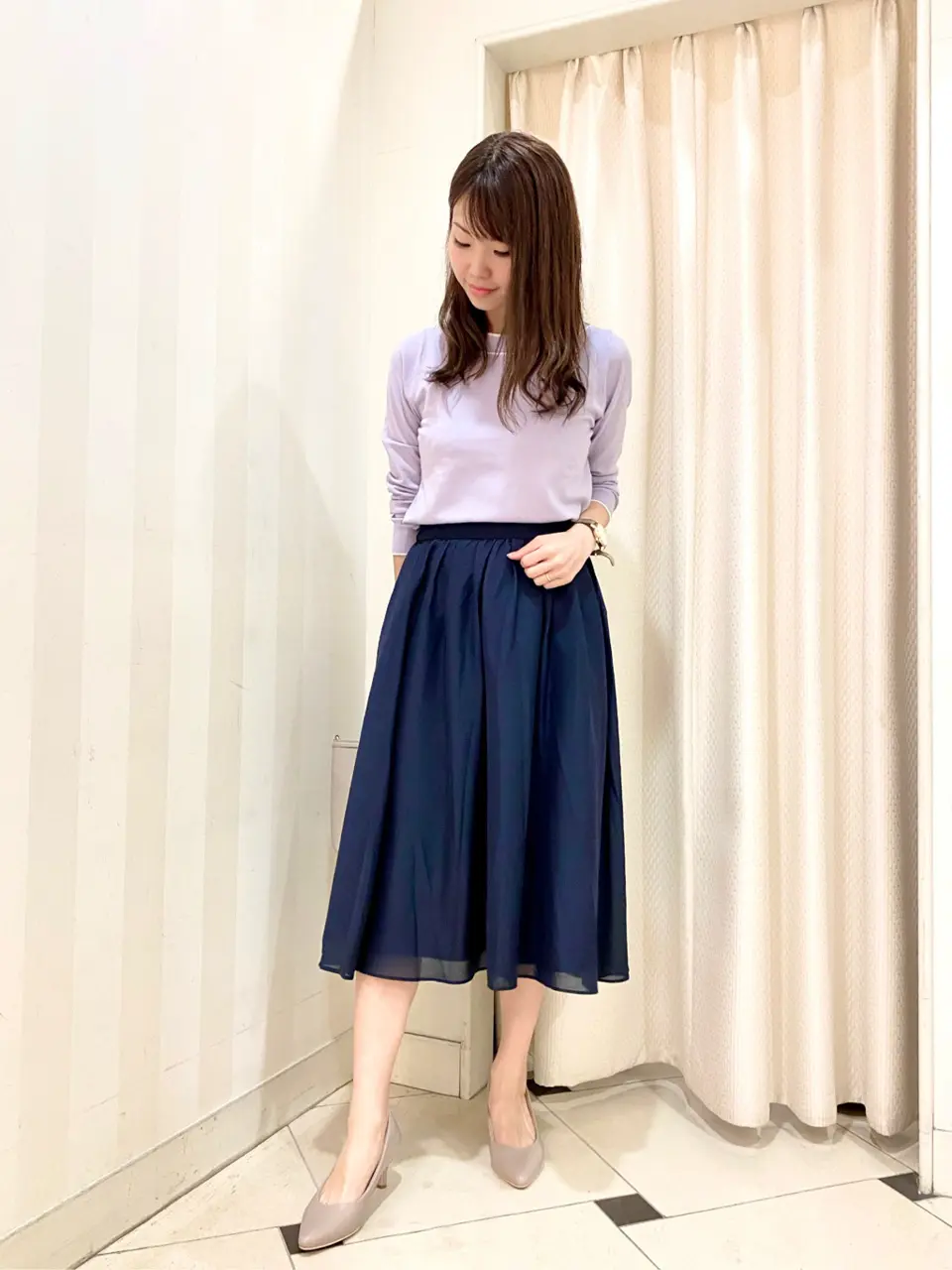 ANY SIS 金井 コーディネート画像