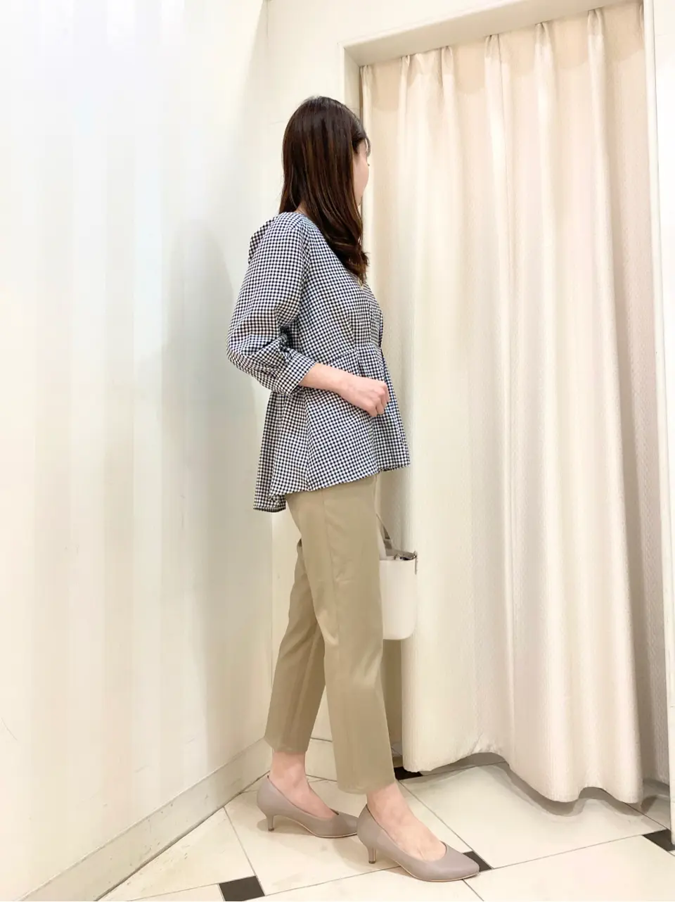 ANY SIS 金井 コーディネート画像