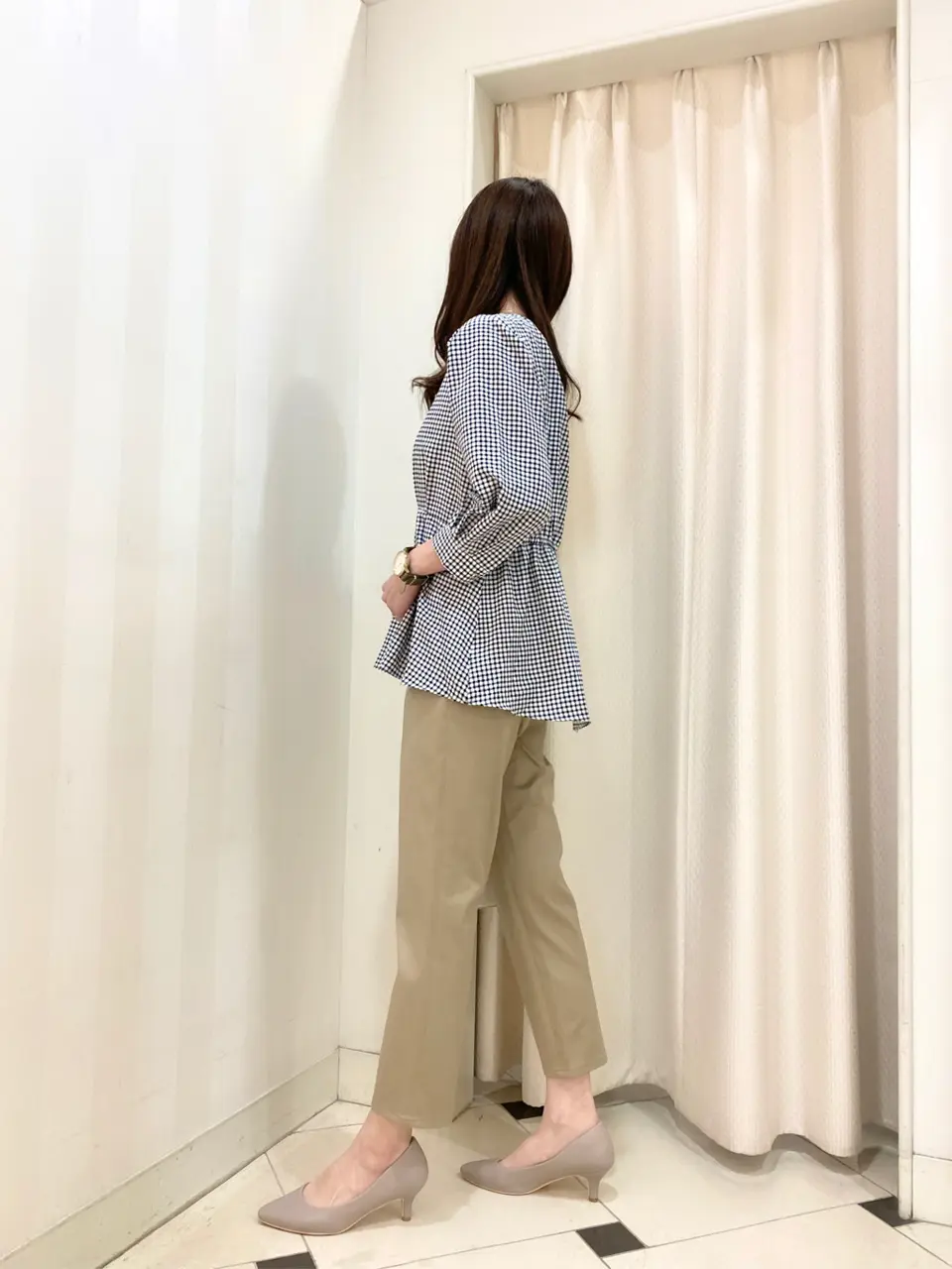 ANY SIS 金井 コーディネート画像