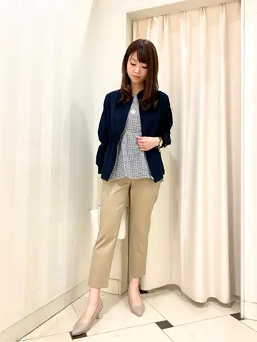 ANY SIS 金井 コーディネート画像