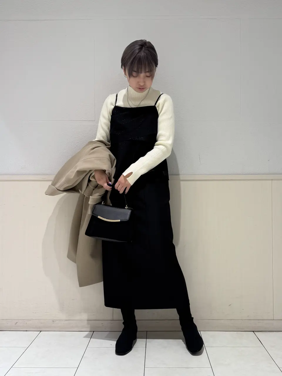 ANY SIS 村上 コーディネート画像