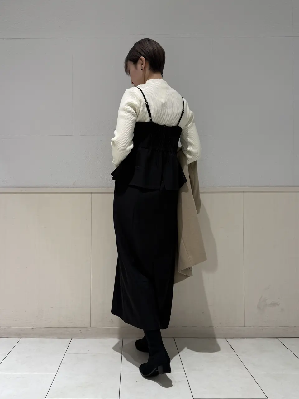 ANY SIS 村上 コーディネート画像