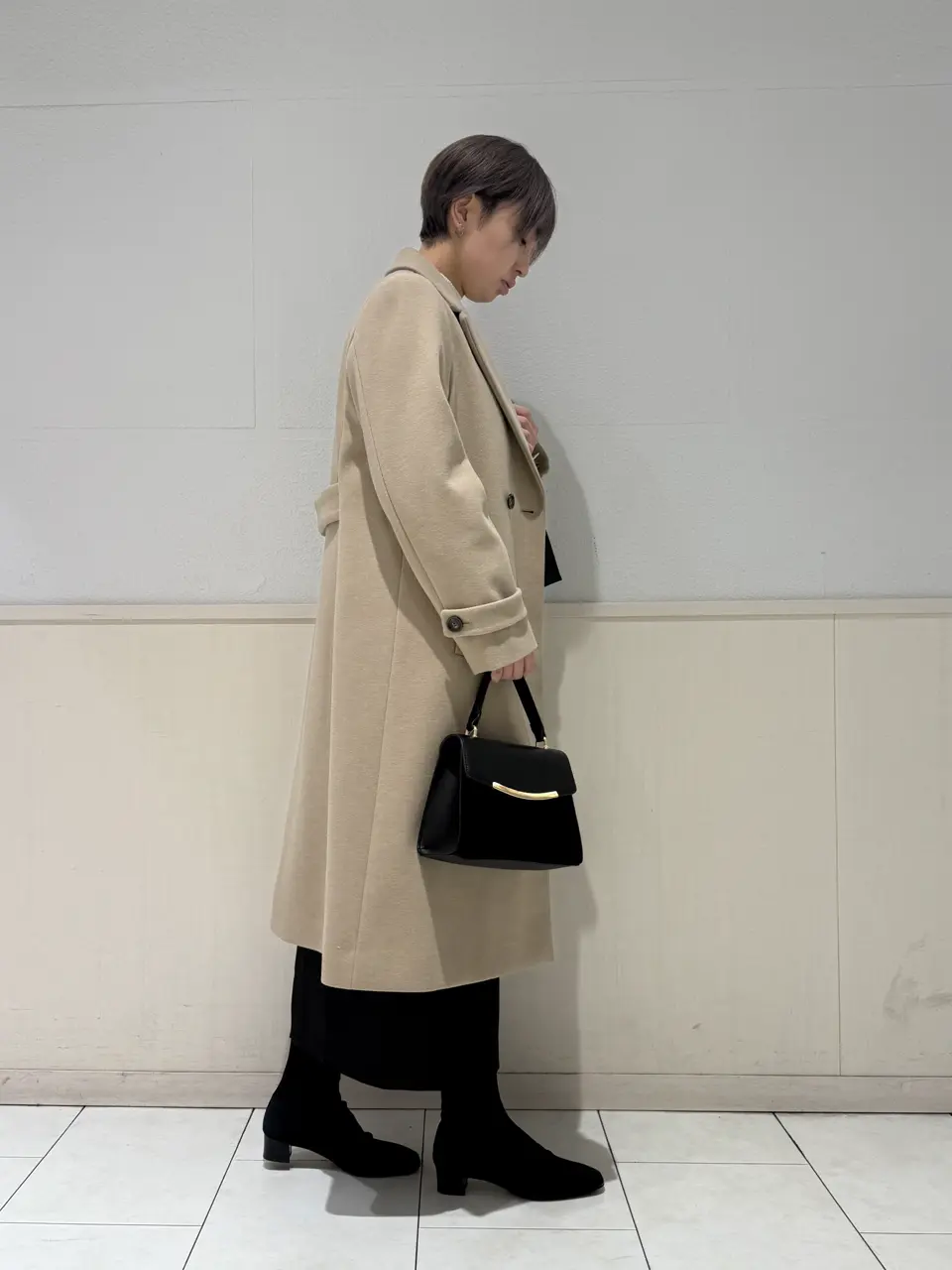 ANY SIS 村上 コーディネート画像