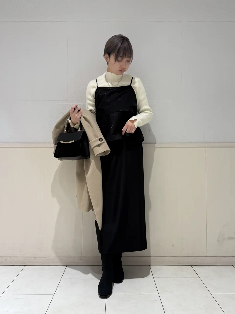 ANY SIS 村上 コーディネート画像