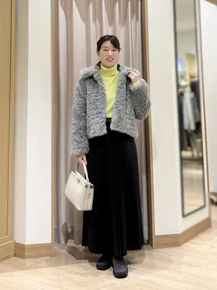 UNFILO 濱口 コーディネート画像