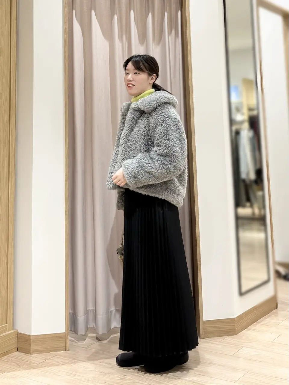 UNFILO 濱口 コーディネート画像