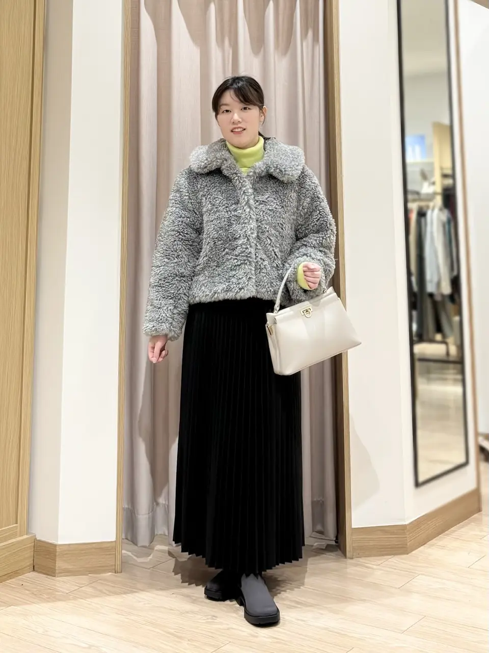 UNFILO 濱口 コーディネート画像