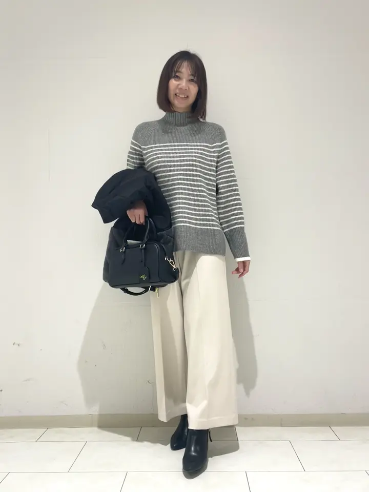 ANY SIS 小山 コーディネート画像