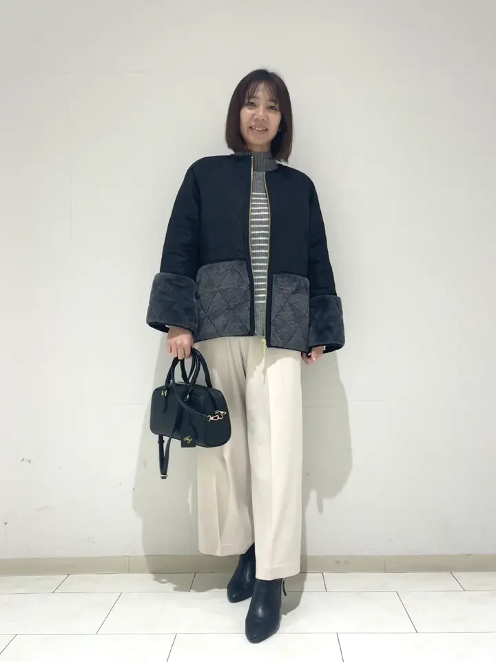 ANY SIS 小山 コーディネート画像