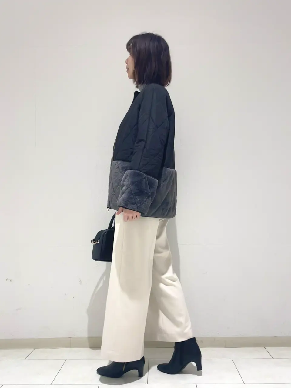 ANY SIS 小山 コーディネート画像