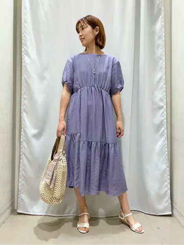 ANY SIS 濱野 コーディネート画像