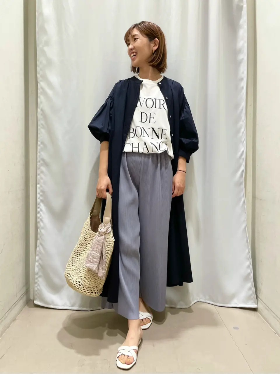  濱野 コーディネート画像