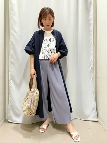 ANY SIS 濱野 コーディネート画像