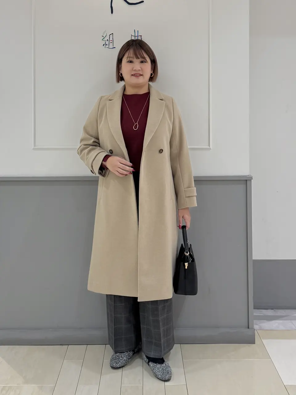 ANY SIS 寺嶋 コーディネート画像