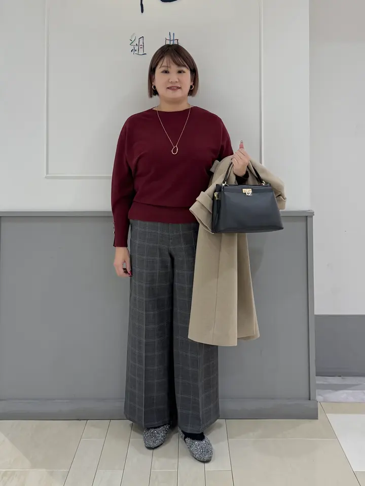 ANY SIS 寺嶋 コーディネート画像