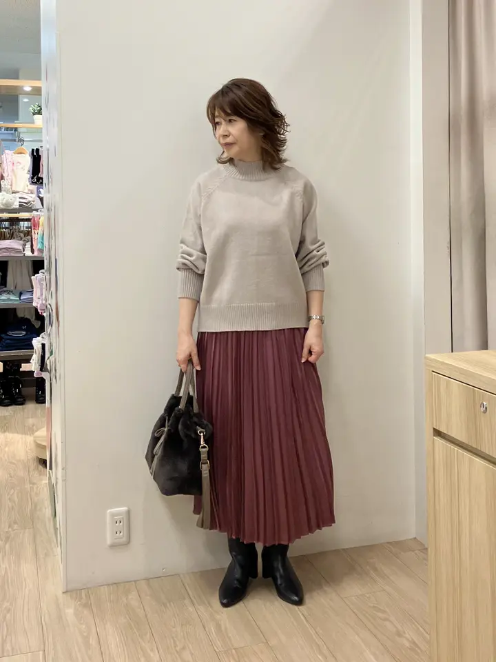 ANY SIS 松瀬 コーディネート画像