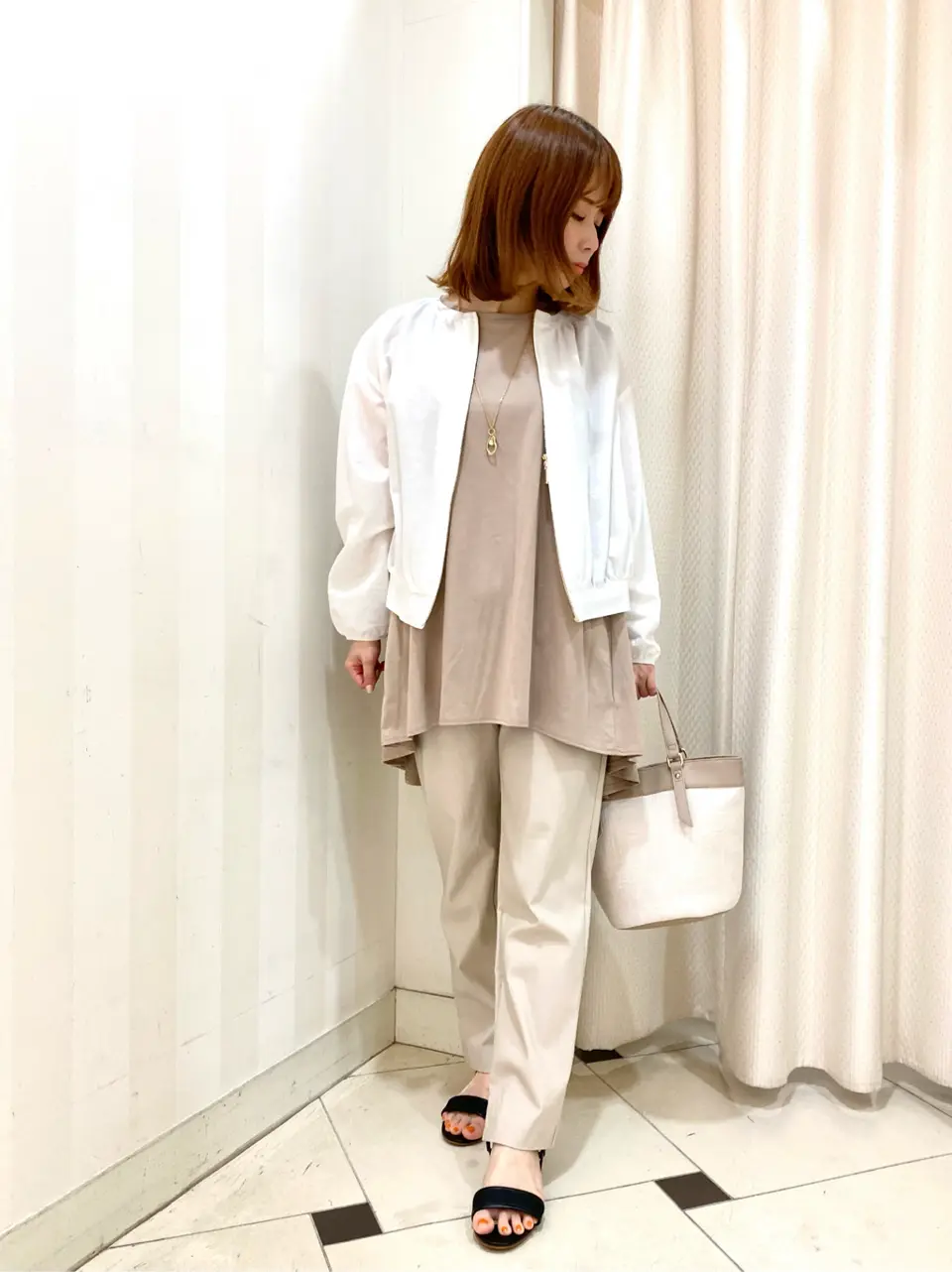  横尾 コーディネート画像