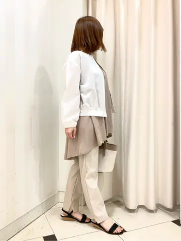 ANY SIS 横尾 コーディネート画像