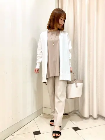 ANY SIS 横尾 コーディネート画像