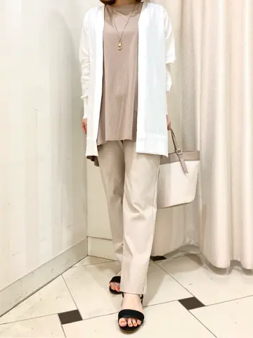 ANY SIS 横尾 コーディネート画像