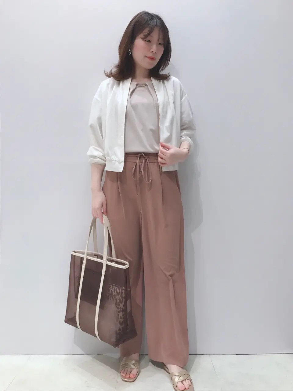  スタッフ コーディネート画像