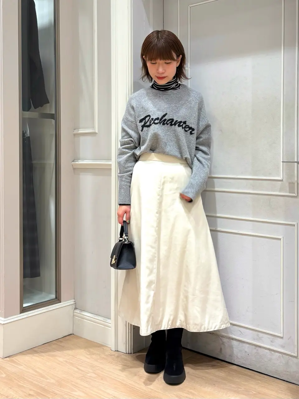 UNFILO 矢島 コーディネート画像