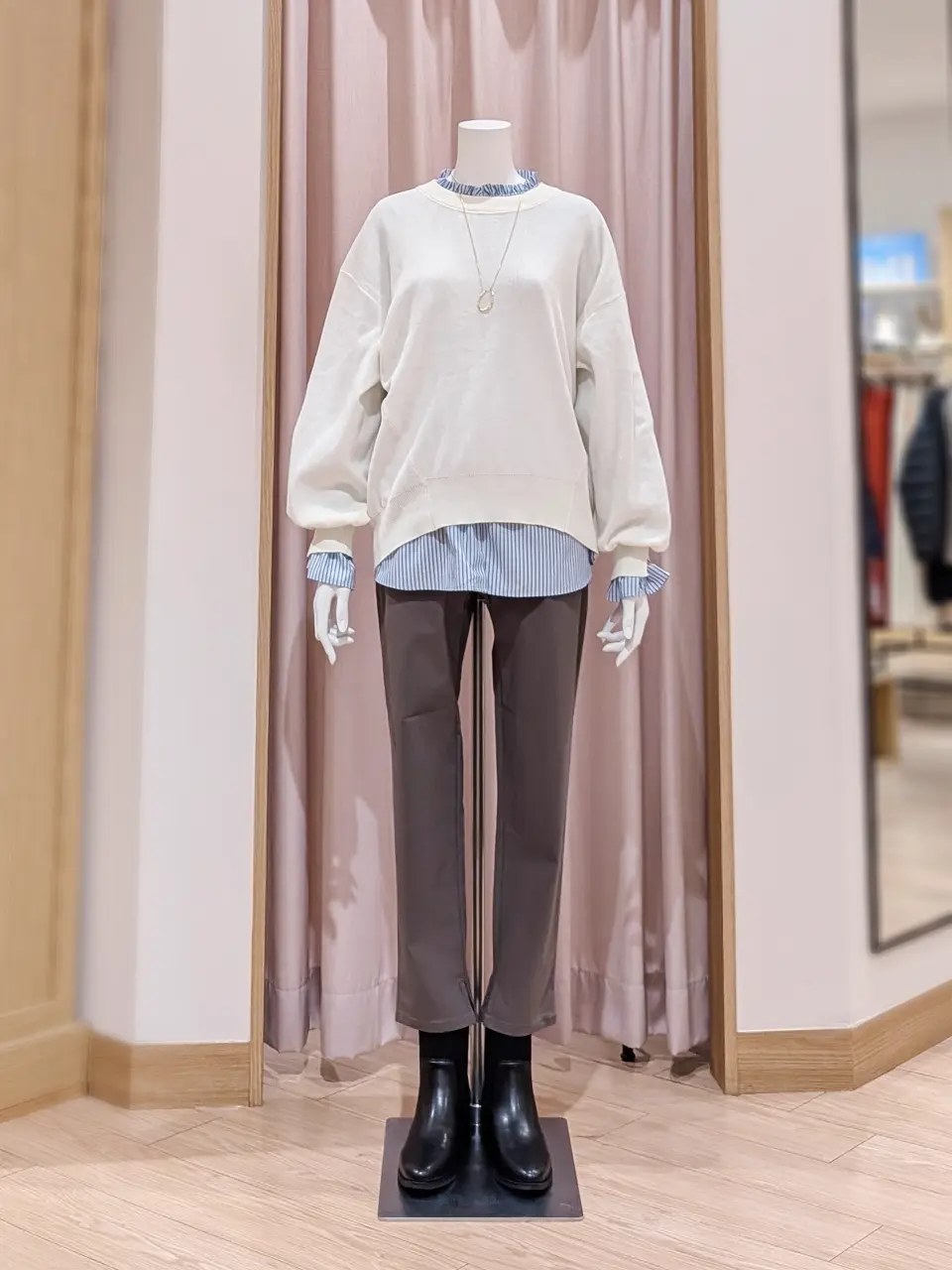 ANY 岩田 コーディネート画像