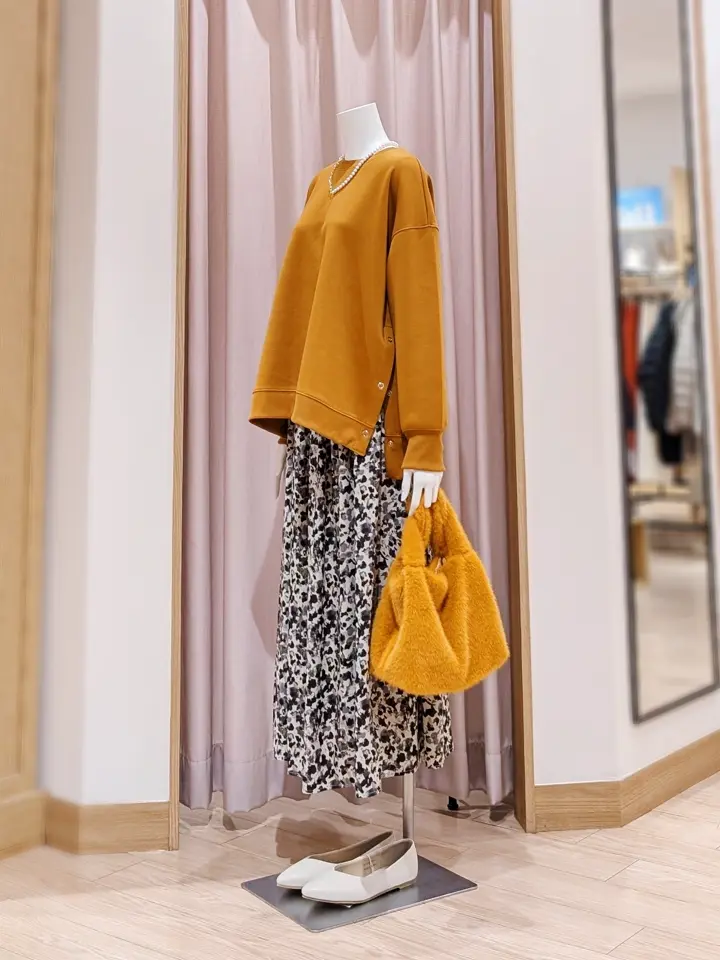 ANY 岩田 コーディネート画像