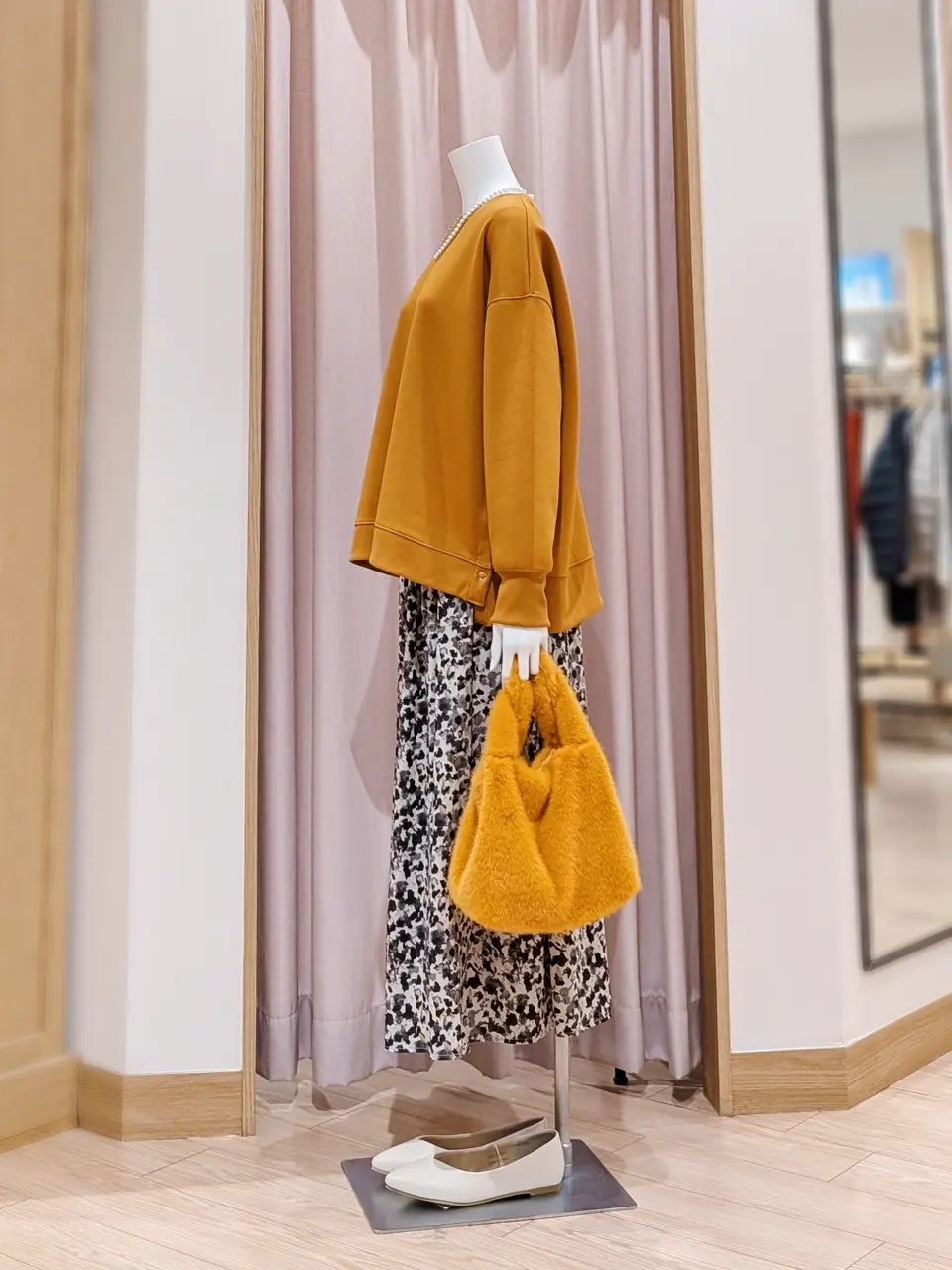 ANY 岩田 コーディネート画像