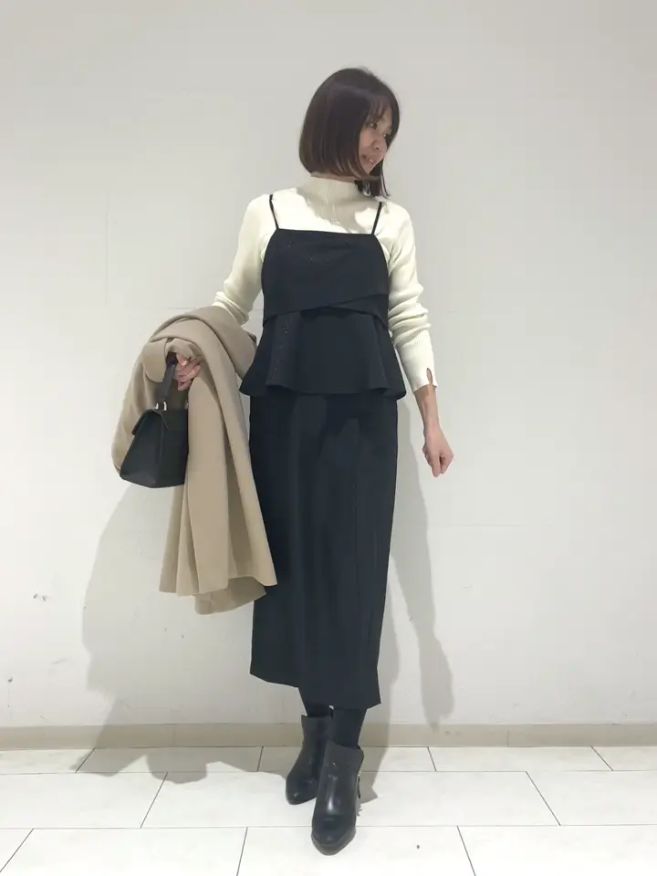 ANY SIS 小山 コーディネート画像