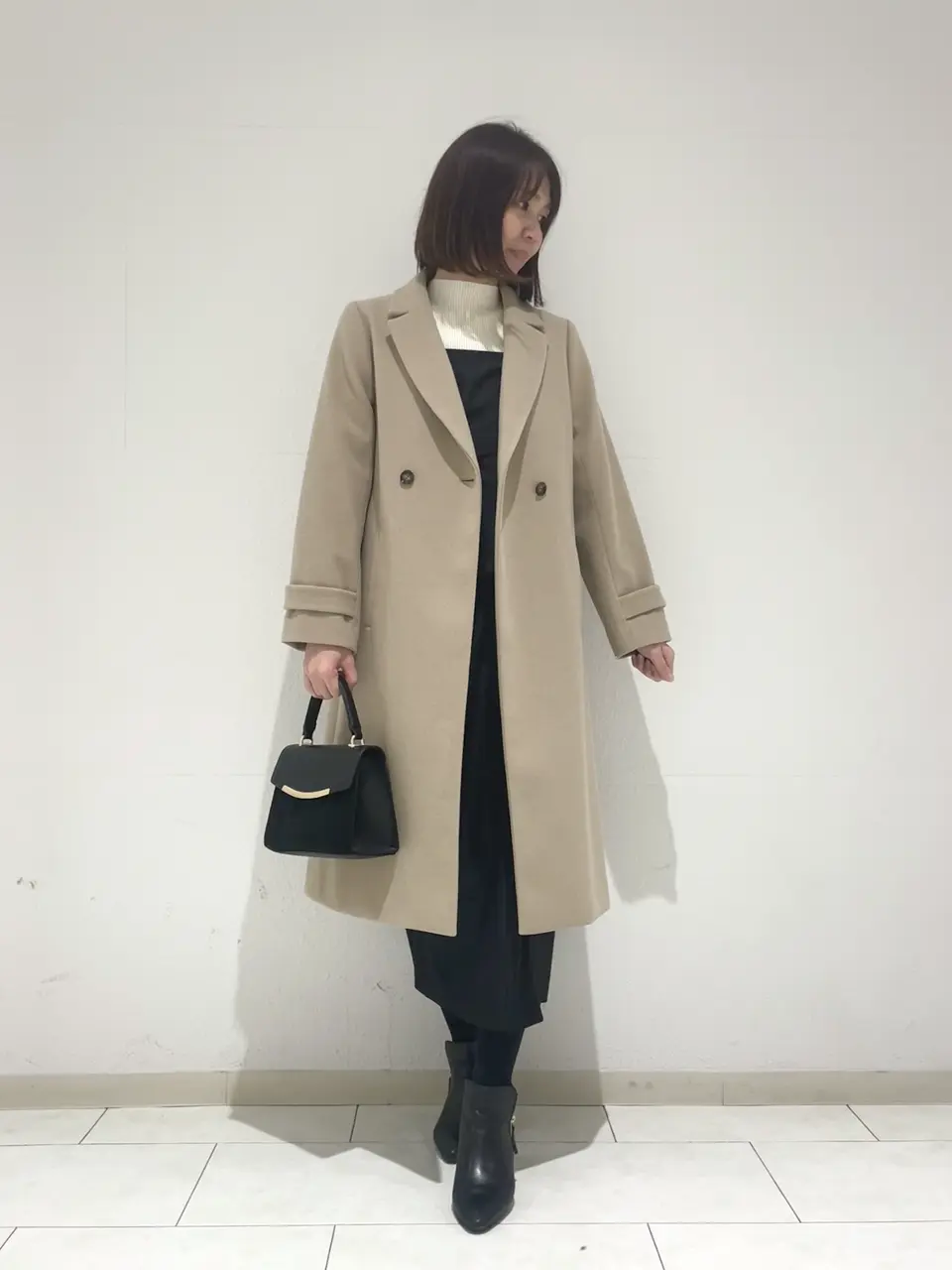 ANY SIS 小山 コーディネート画像