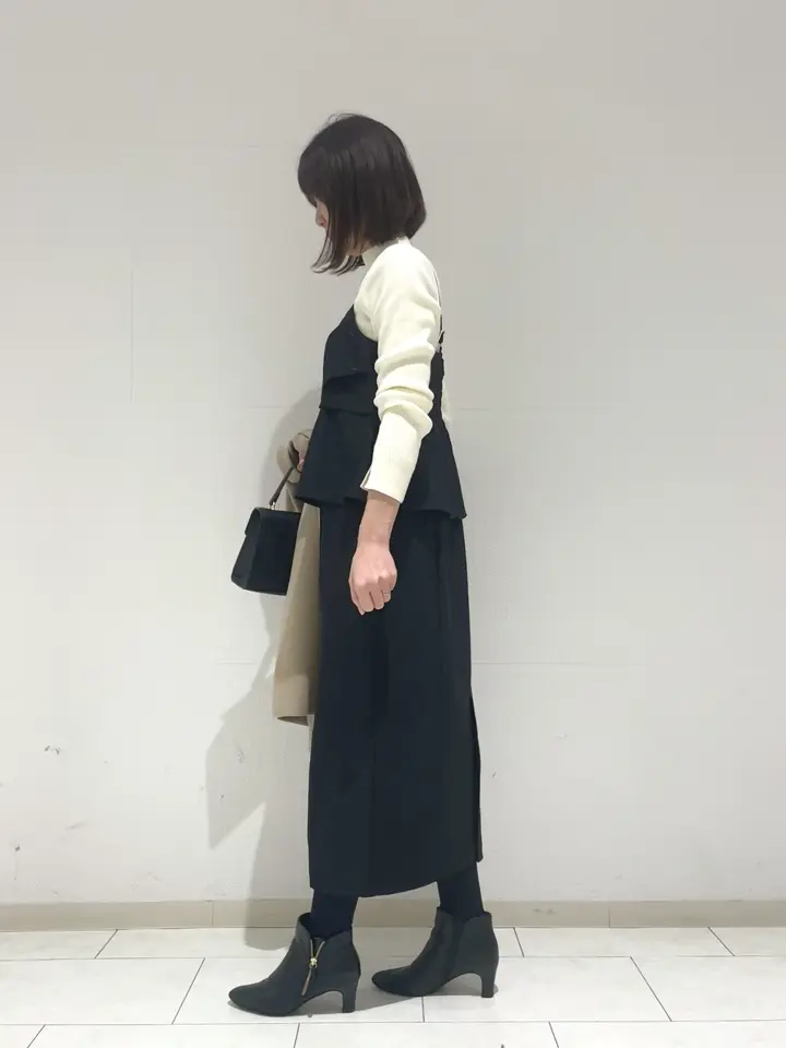 ANY SIS 小山 コーディネート画像