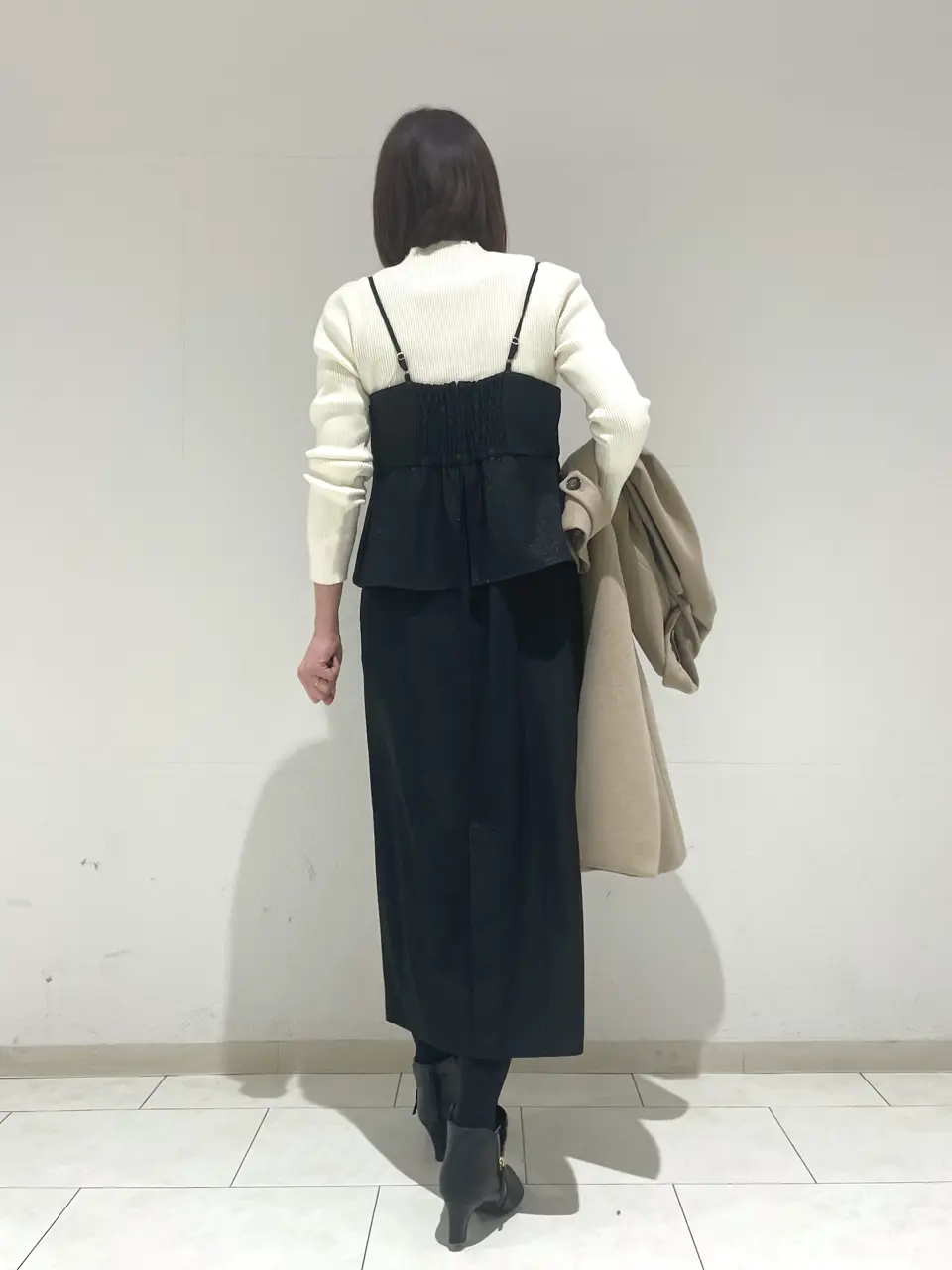 ANY SIS 小山 コーディネート画像