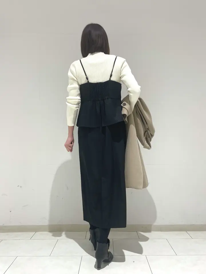 ANY SIS 小山 コーディネート画像