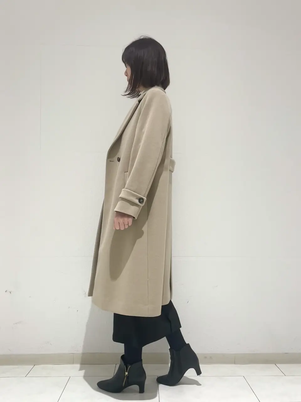 ANY SIS 小山 コーディネート画像