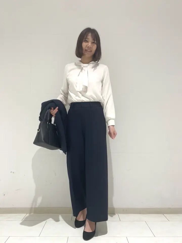 ANY SIS 小山 コーディネート画像