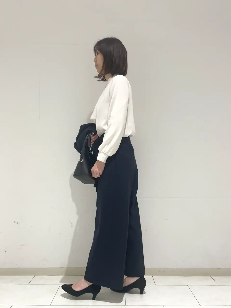 ANY SIS 小山 コーディネート画像