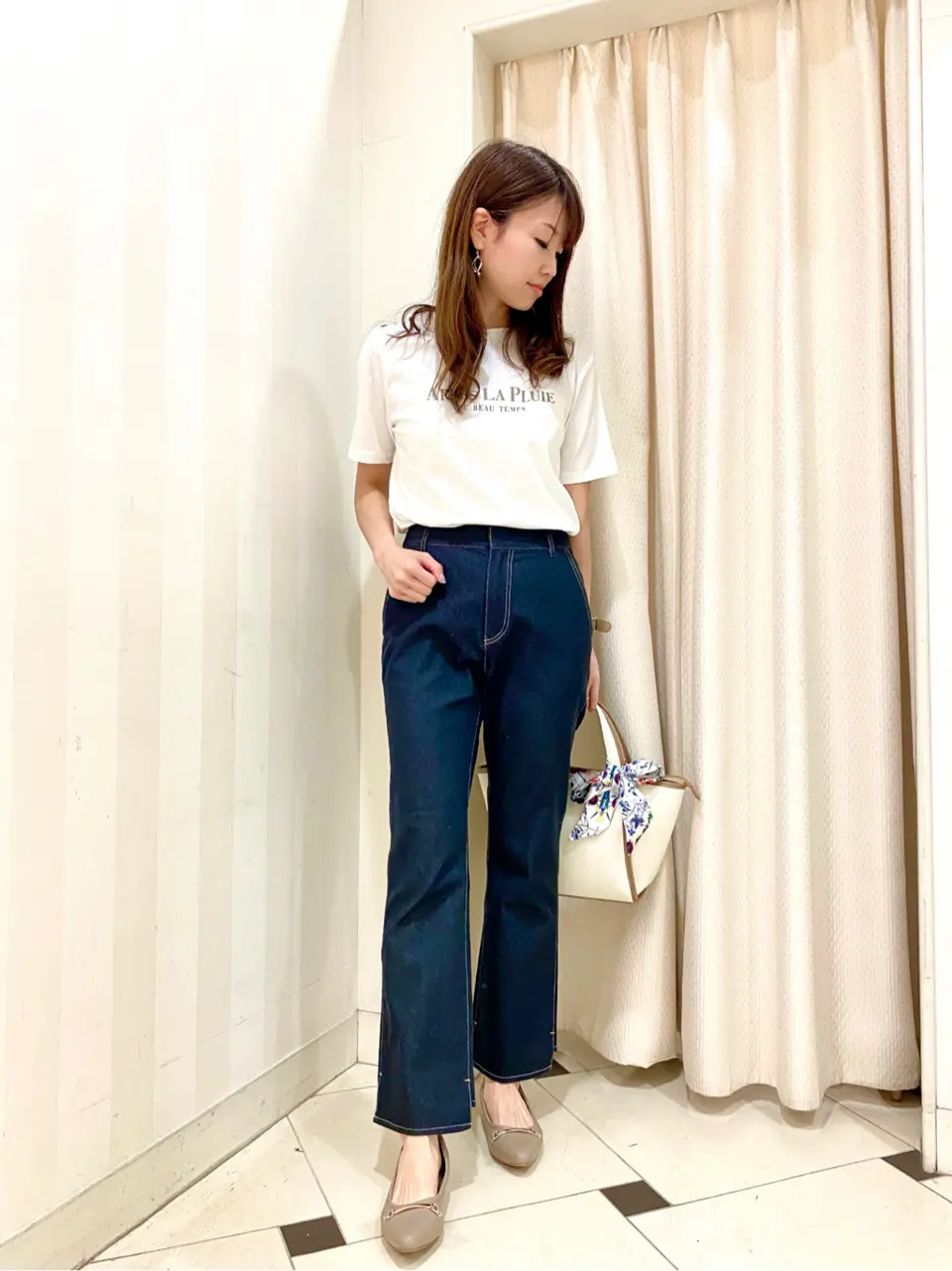 ANY SIS 金井 コーディネート画像