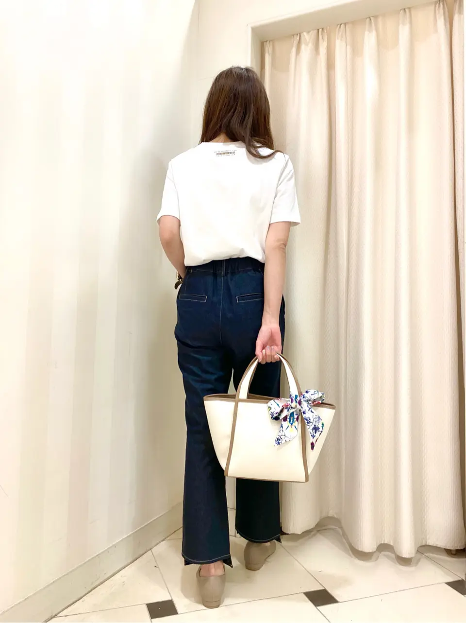 ANY SIS 金井 コーディネート画像