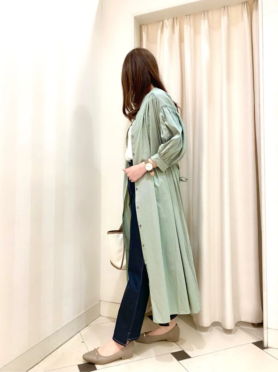 ANY SIS 金井 コーディネート画像