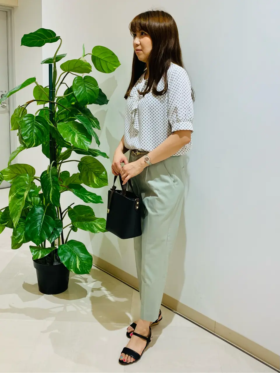 ANY SIS 石川 コーディネート画像