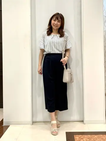 ANY SIS 横田 コーディネート画像