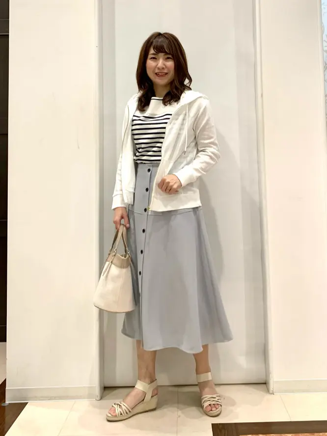 ANY SIS 横田 コーディネート画像